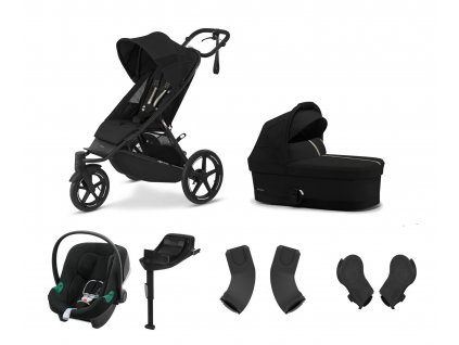 cybex avi spin vyhodny set moon black