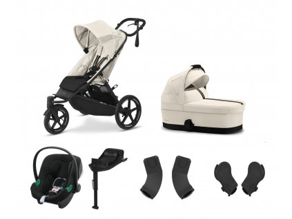 cybex avi spin vyhodny set seashell