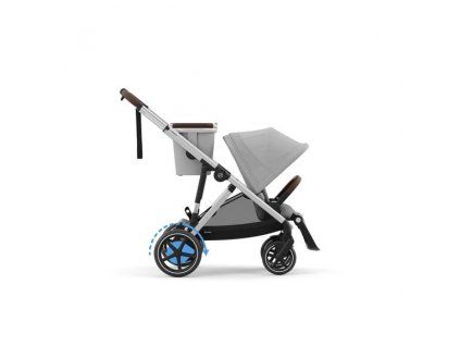 Cybex eGazelle S SLV, stone grey