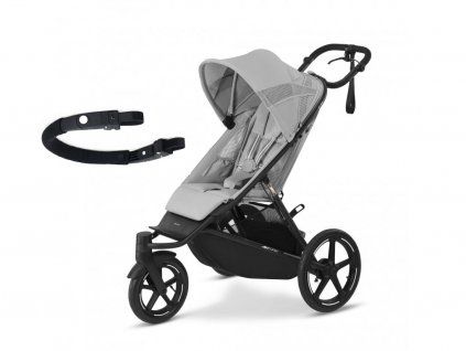 Cybex Avi Spin + madlo, fog grey