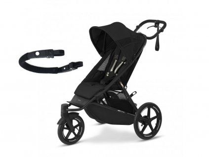 Cybex Avi Spin + madlo, moon black