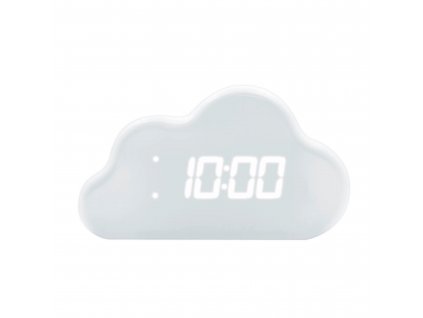 lalar cloudcl white digitalny budik oblacik biely