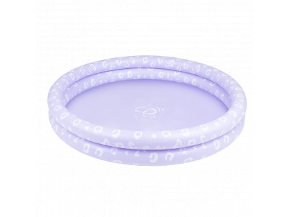 Nafukovací bazén pre deti Lila Leopard 100 cm