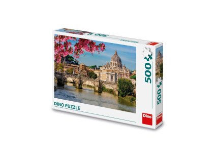 BAZILIKA SVÄTÉHO PETRA 500 Puzzle