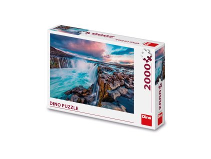 VODOPÁD SELFOSS 2000 Puzzle