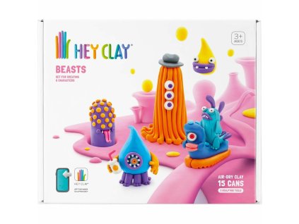 HEY CLAY Beasts Modelovacia hmota - Príšery