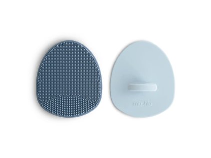 Cradle Cap Brush 2Pack Tradewinds Periwinkle p