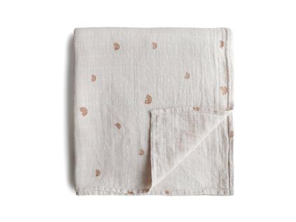Rainbows swaddle p