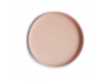 Blush Silicone Plate Top p