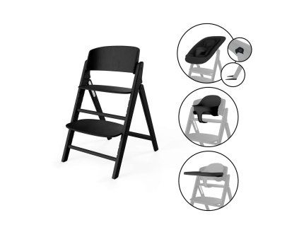 Cybex stolička Click&Fold 4v1 stunning black