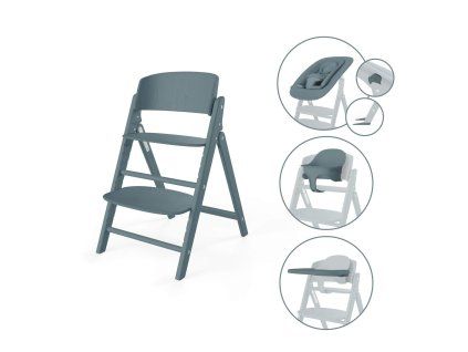 Cybex stolička Click&Fold 4v1 stone blue