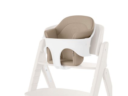 cybex click inlay almond beige