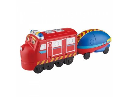 Chuggington Veselé vláčiky Pop&Transform - Wilson Rescuer