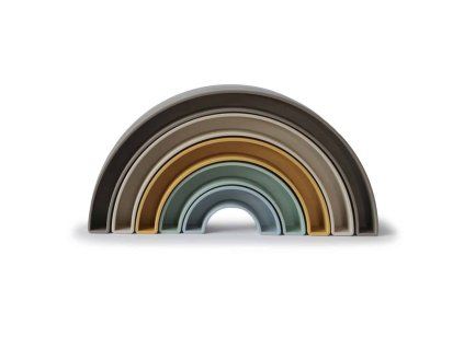 Rainbow Stacker Hillside p