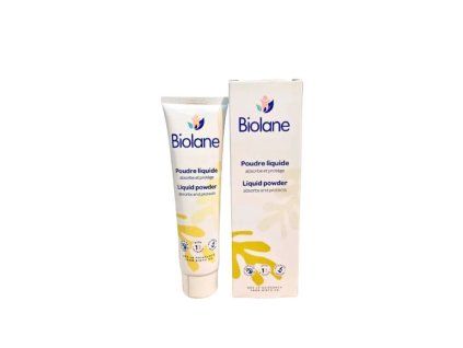 biolane tekuty puder