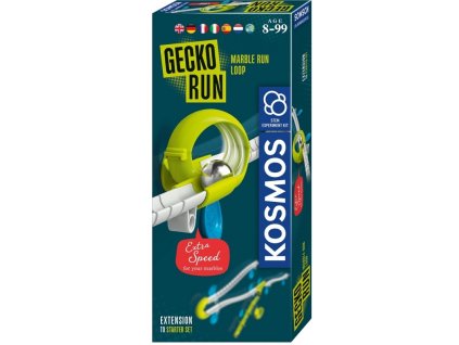 Kosmos Gecko Run Marble Run Loop - Doplnkový set ku guličkovej dráhe