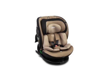 Autosedačka CARETERO MOKKI I-SIZE beige - 56017