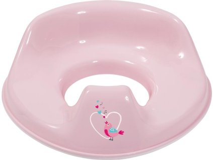 Bebe-Jou Tréningové sedadlo na toaletu Bebé-Jou Sweet Birds ružový