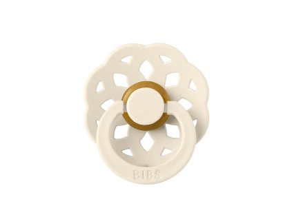 BIBS Boheme cumlík z prírodného kaučuku 1ks – veľkosť 2,Ivory