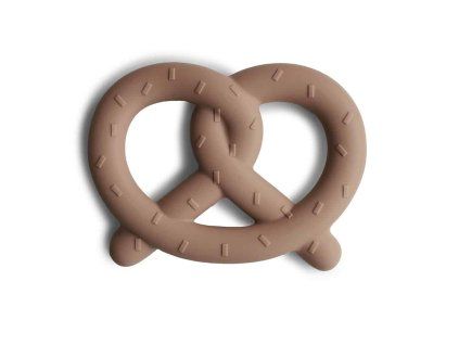 Pretzel Teether Natural p