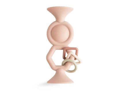 HexaPop Suction Toy Blush p