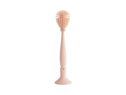 Silicone Baby Bottle Brush Blush p