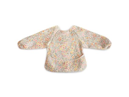 Long Sleeve Bib Pastel Blooms p