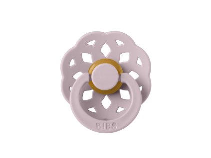 BIBS Boheme cumlík z prírodného kaučuku 1ks – veľkosť 1,Dusky Lilac