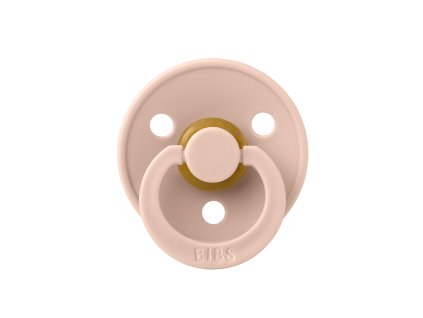 BIBS Colour cumlík z prírodného kaučuku 1ks – veľkosť 1,Blush
