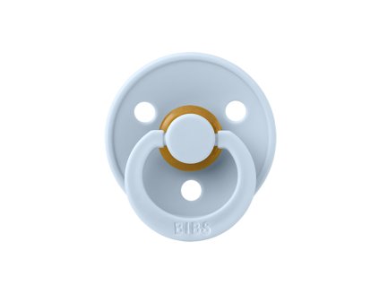BIBS Colour cumlík z prírodného kaučuku 1ks – veľkosť 1,Baby Blue