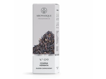 Aromatique Black Tea Vonný olej s vôňou Čierny čaj, 12ml