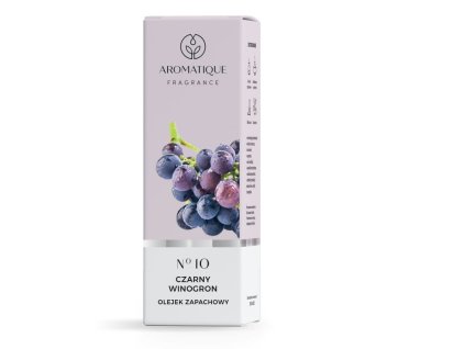 Aromatique Black Vine Vonný olej s vôňou Čierne hrozno, 12ml