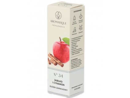 Aromatique Apple & Cynamon Vonný olej s vôňou Jablko a škorica, 12ml