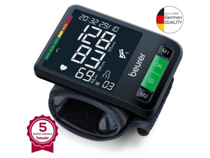 Zápästný tlakomer BEURER BC 87 s Bluetooth
