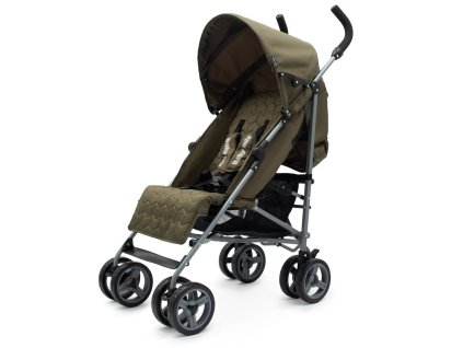 Golfový kočík Olive Baby Mix zelený - 56136