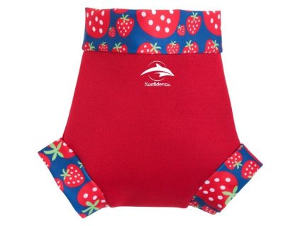 305-16 Konfidence Neonappy neoprénové plavky Strawberry 18+