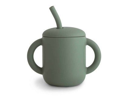 Silicone Training Cup Dried Thyme p