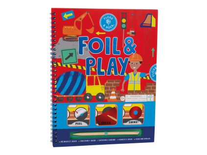 49P6050 Floss&Rock Kreatívna hra s fóliami Stavba