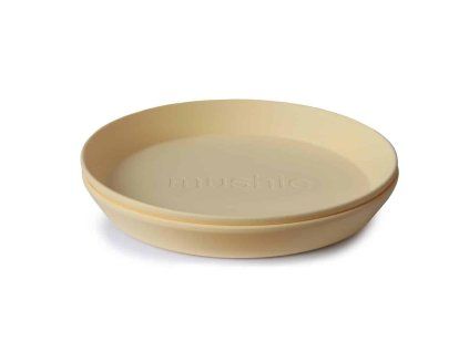 PaleDaffodil Round Plate 2pack edit p