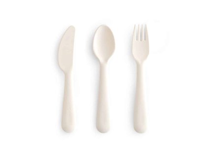 Dinnerware Cutlery Set Ivory p
