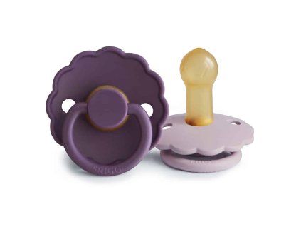 Violet Dream Soft Lilac Daisy twopack rubber 6 18 p
