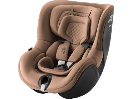 Autosedačka Dualfix 5Z Lux, Warm Caramel