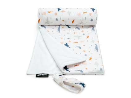 T-TOMI Prebaľovacia podložka Seaworld