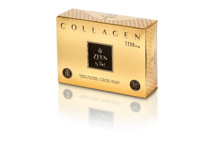 ZEEN Collagen Lemon 7200mg, Výživový doplnok-Morský kolagén s príchuťou Citrón, 30x7,2g