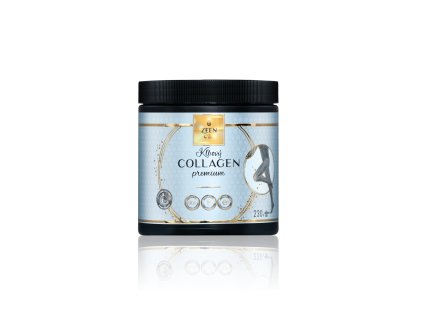 ZEEN Premium Kĺbový Collagen, Výživový doplnok-Morský kolagén s príchuťou Citrón, 35x7,2g