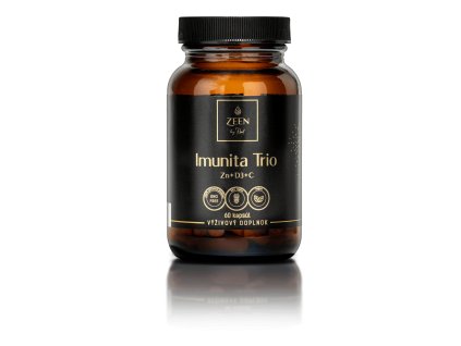 ZEEN Imunita Trio,Výživový doplnok-Podpora imunitného systému - 60 kapsúl