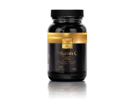 ZEEN Vitamín C, Výživový doplnok-Podpora imunity - 60 kapsúl