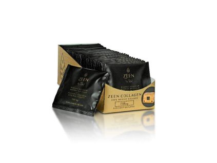ZEEN Collagen Lemon 7200mg, Výživový doplnok-Morský kolagén s príchuťou Citrón, 35x7,2g