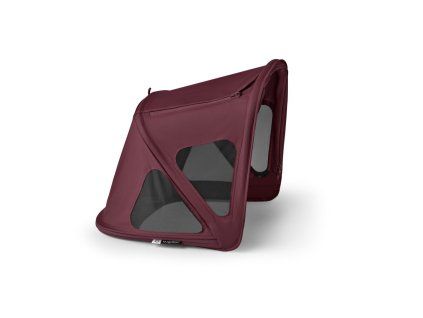 Bugaboo Fox5/Fox Cub slnečná strieška Breeze V2 farba:dark cherry - 1