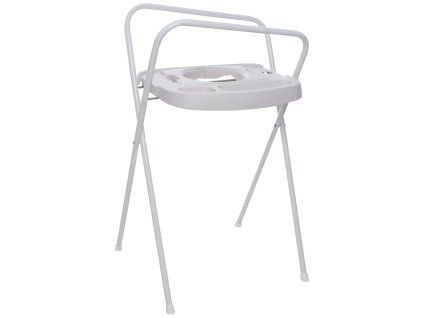 27793 kovovy stojan click pre detsku vanicku bebe jou 103 cm light oat